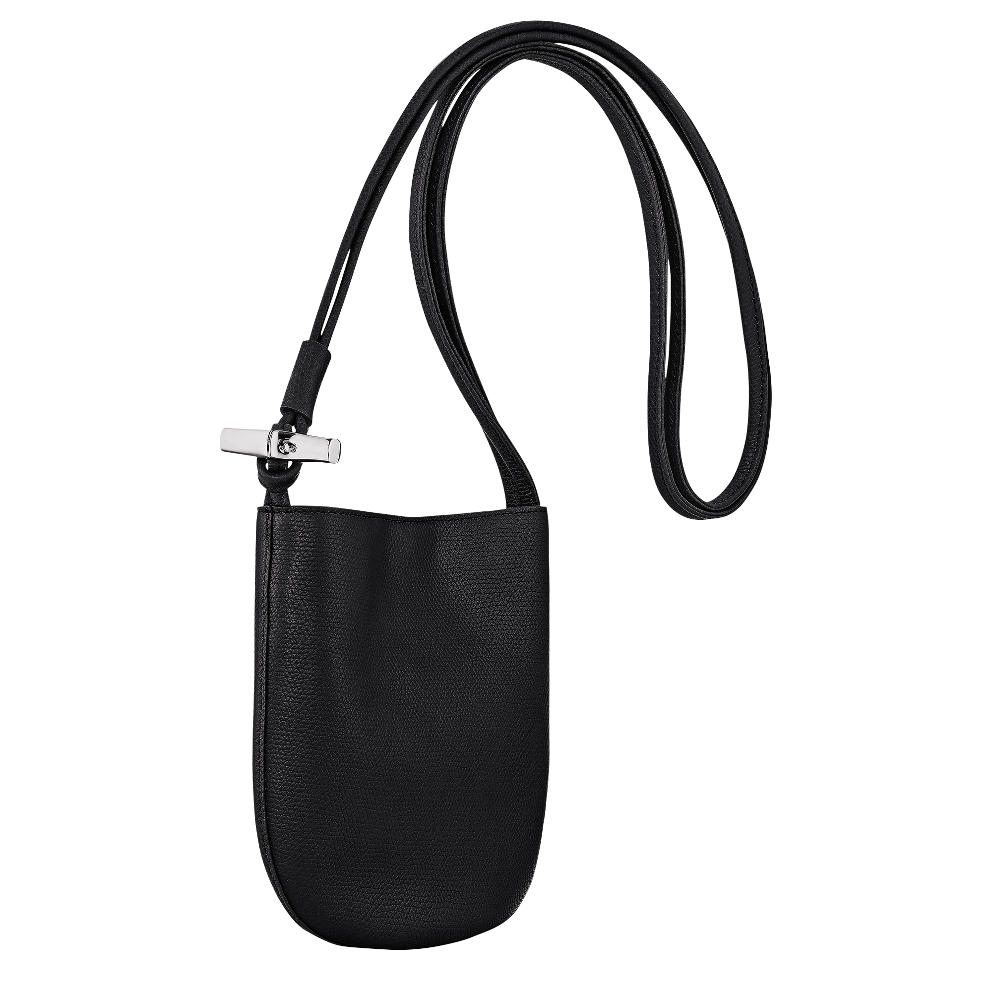 斜挎包 S, 黑色 - 查看 3
        4 - 放大 Le Roseau 斜挎包 S, 黑色