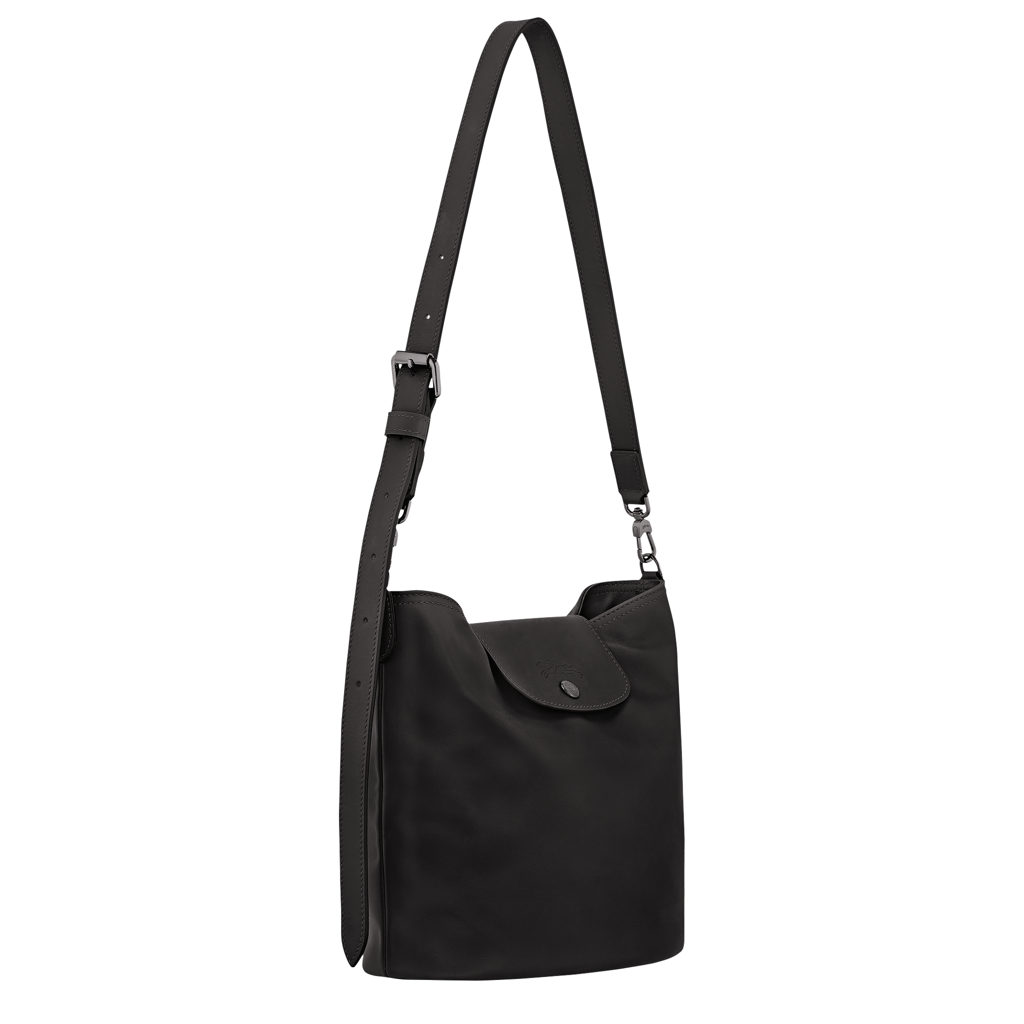 Le Pliage Xtra 单肩包  M, 黑色