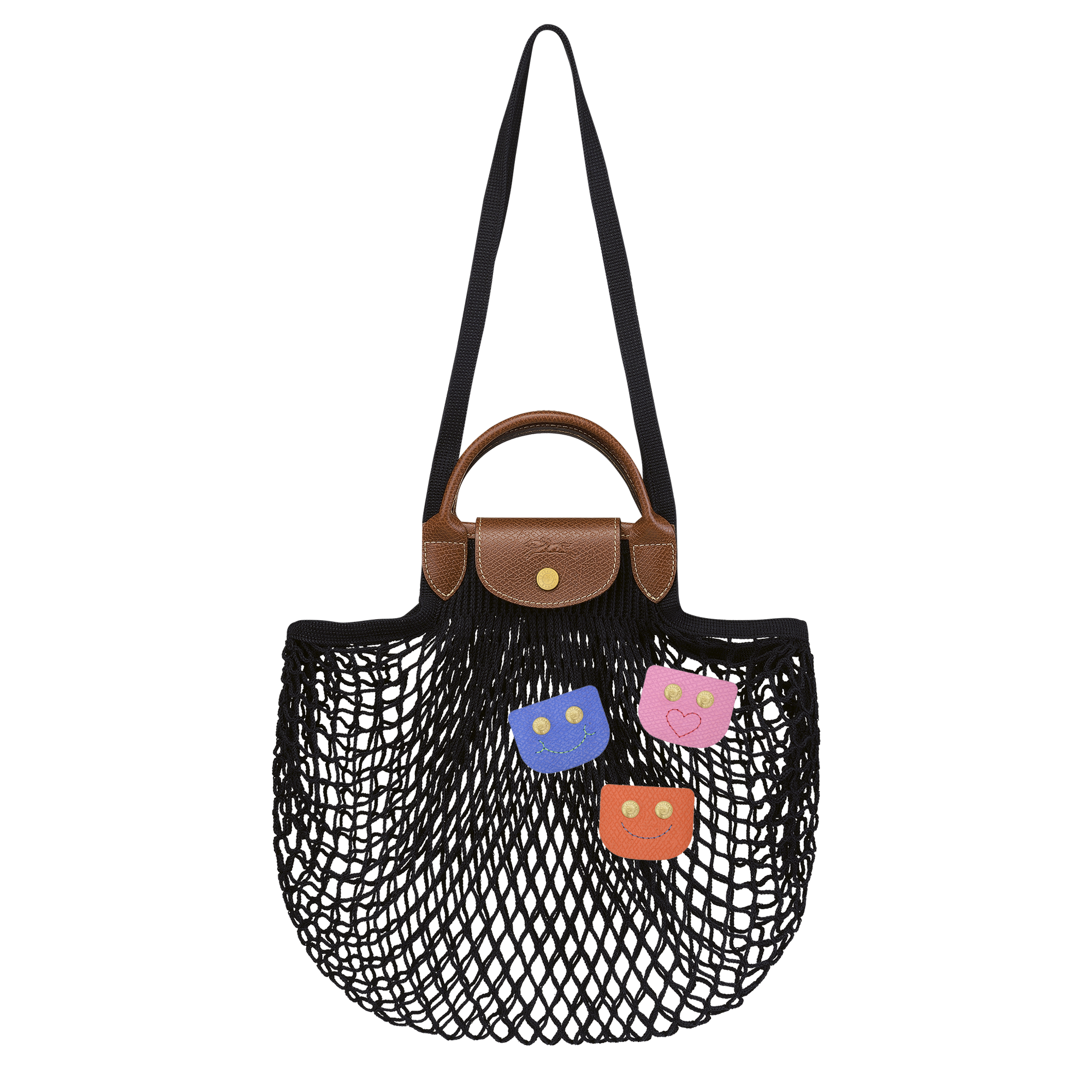 Le Pliage Filet 网袋 L, 黑色