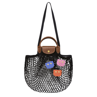 Le Pliage Filet 网袋 L, 黑色