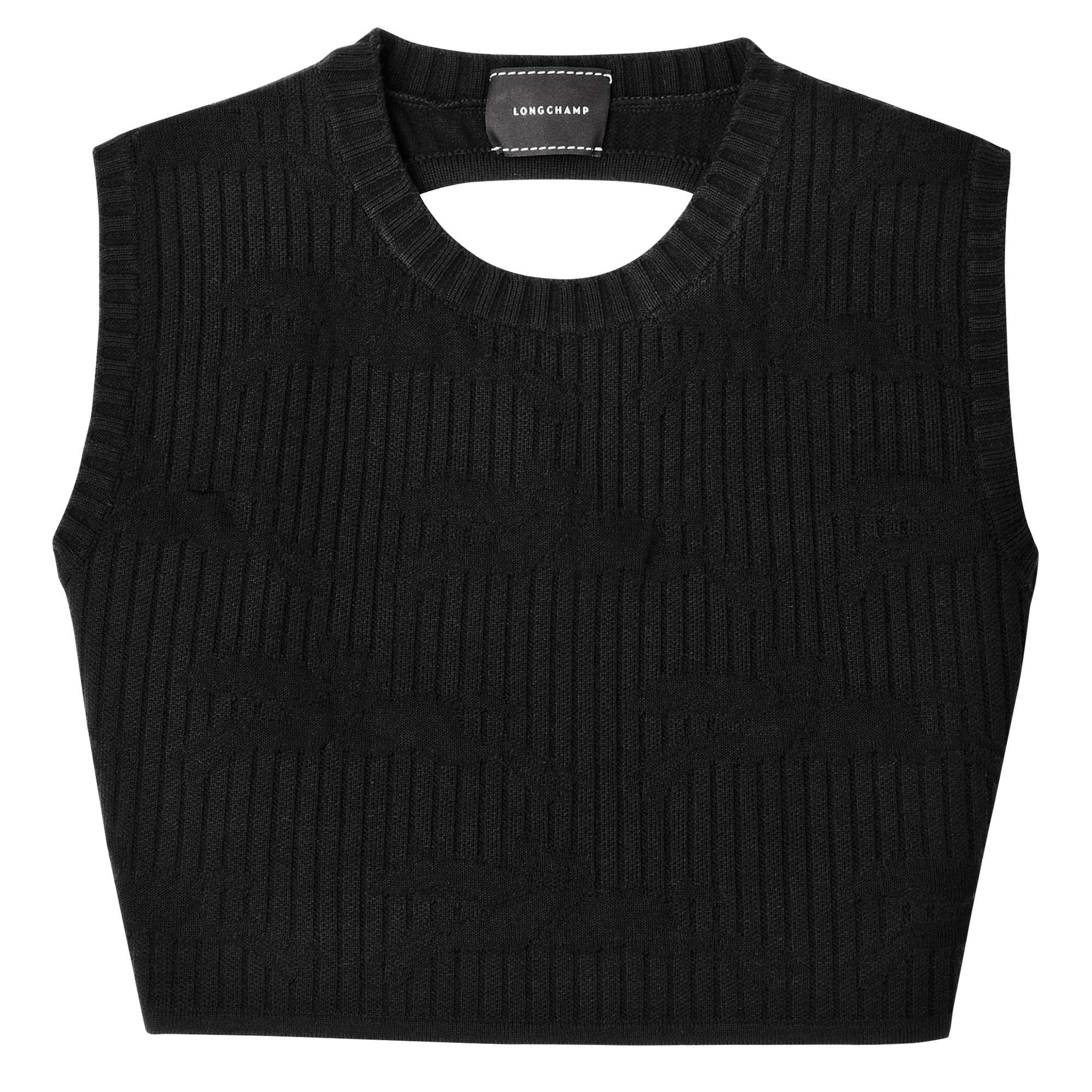 无袖上衣, 黑色 - 查看 1
        3 - 放大 null 无袖上衣, 黑色