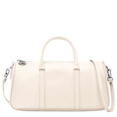 Daylong M Handbag , Ecru - Leather