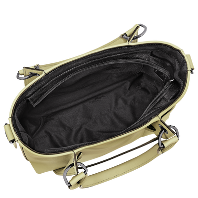 Longchamp 3D Handbag S, Almond Green
