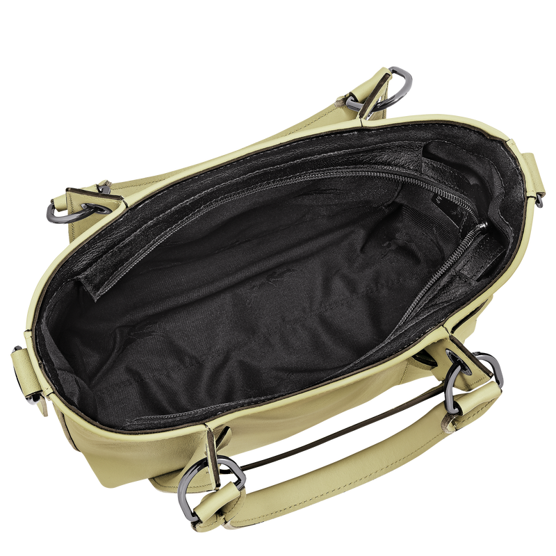 Longchamp 3D S Handbag , Almond Green - Leather  - View 5 of  6