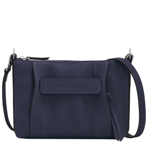 Longchamp 3D S Crossbody bag , Bilberry - Leather - View 1 of  4