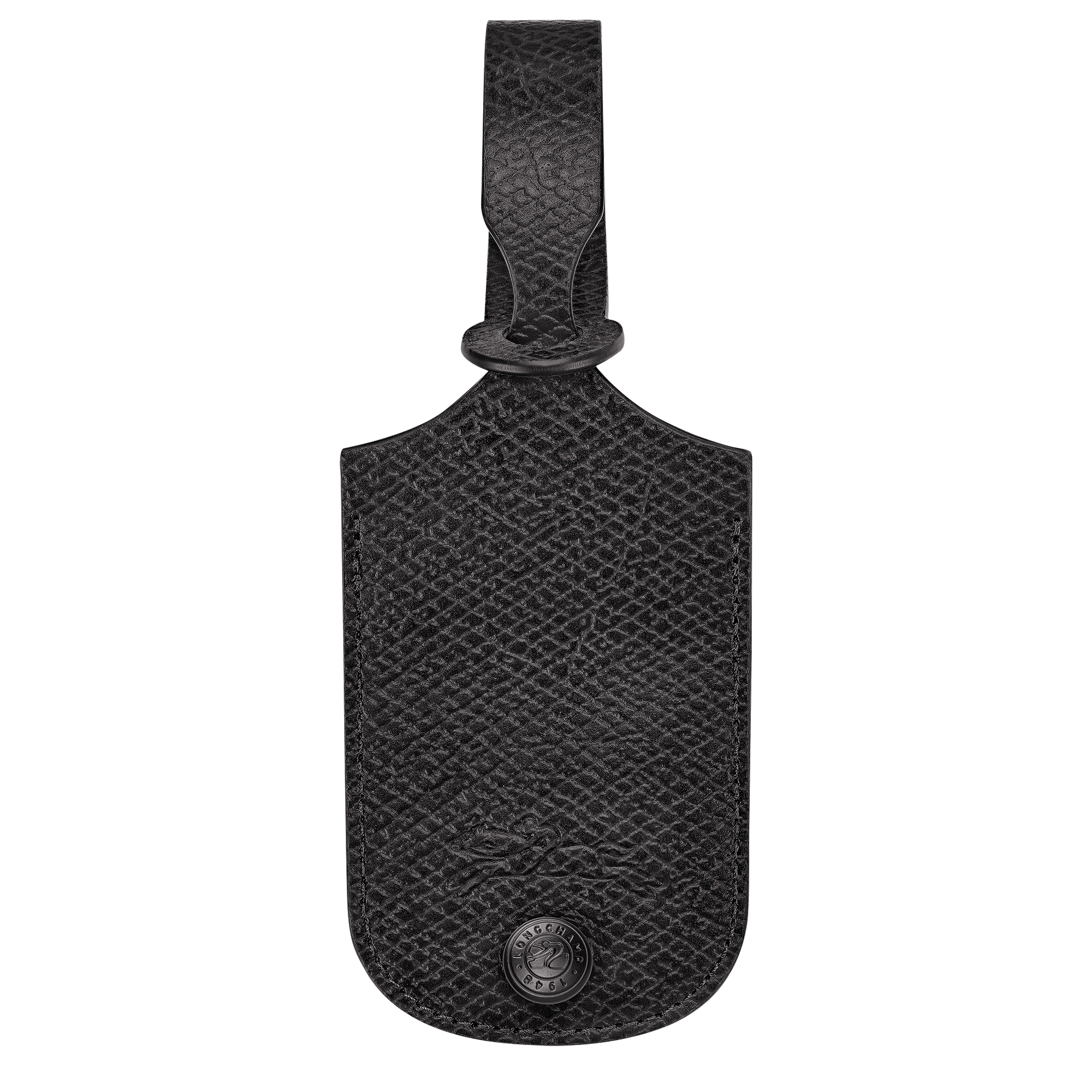 Le Pliage One Luggage tag, Black