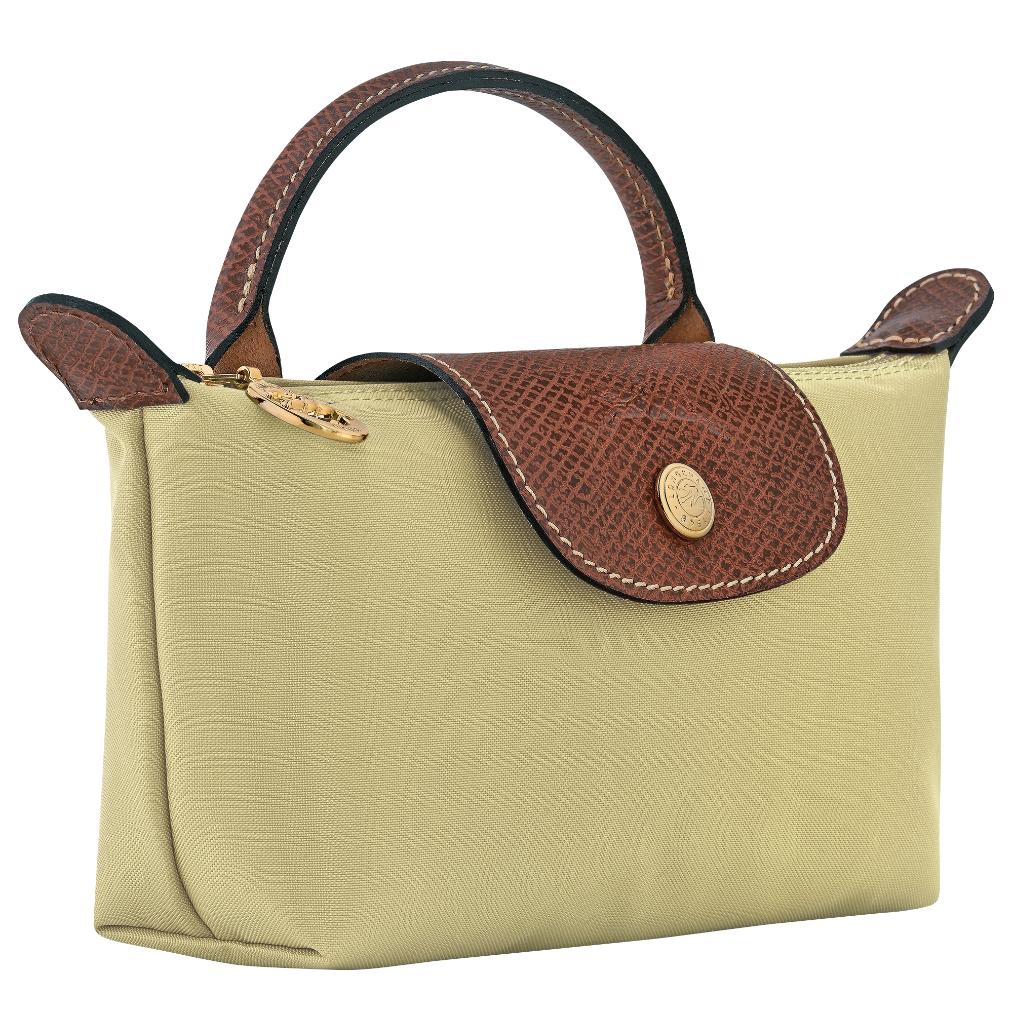 Le Pliage Original 化妆包, 开心果绿