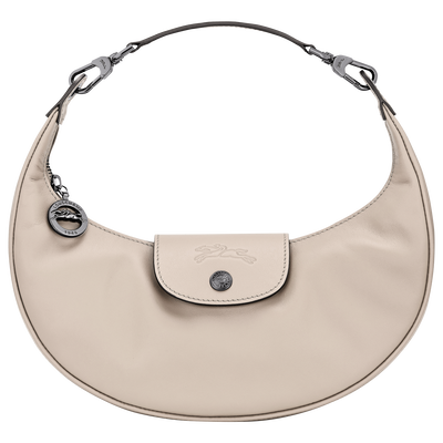 Le Pliage Xtra 单肩包 , 米白色 - 皮革