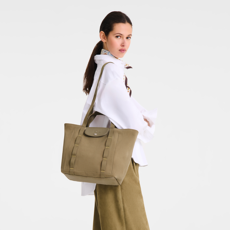 Le Pliage Collection M 托特包 , - 帆布  - 查看 7 7