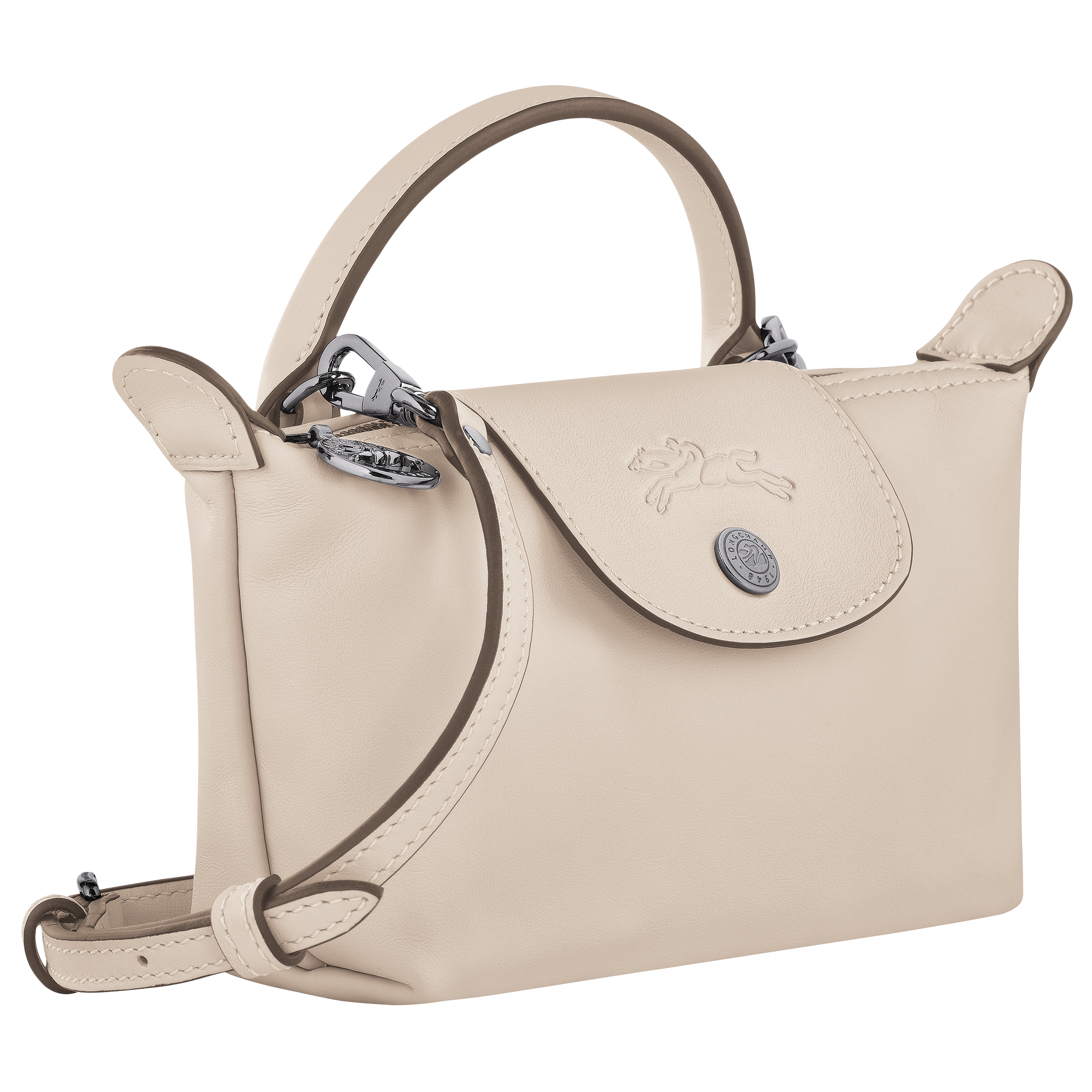Le Pliage Xtra 手拿包 XS, 米白色