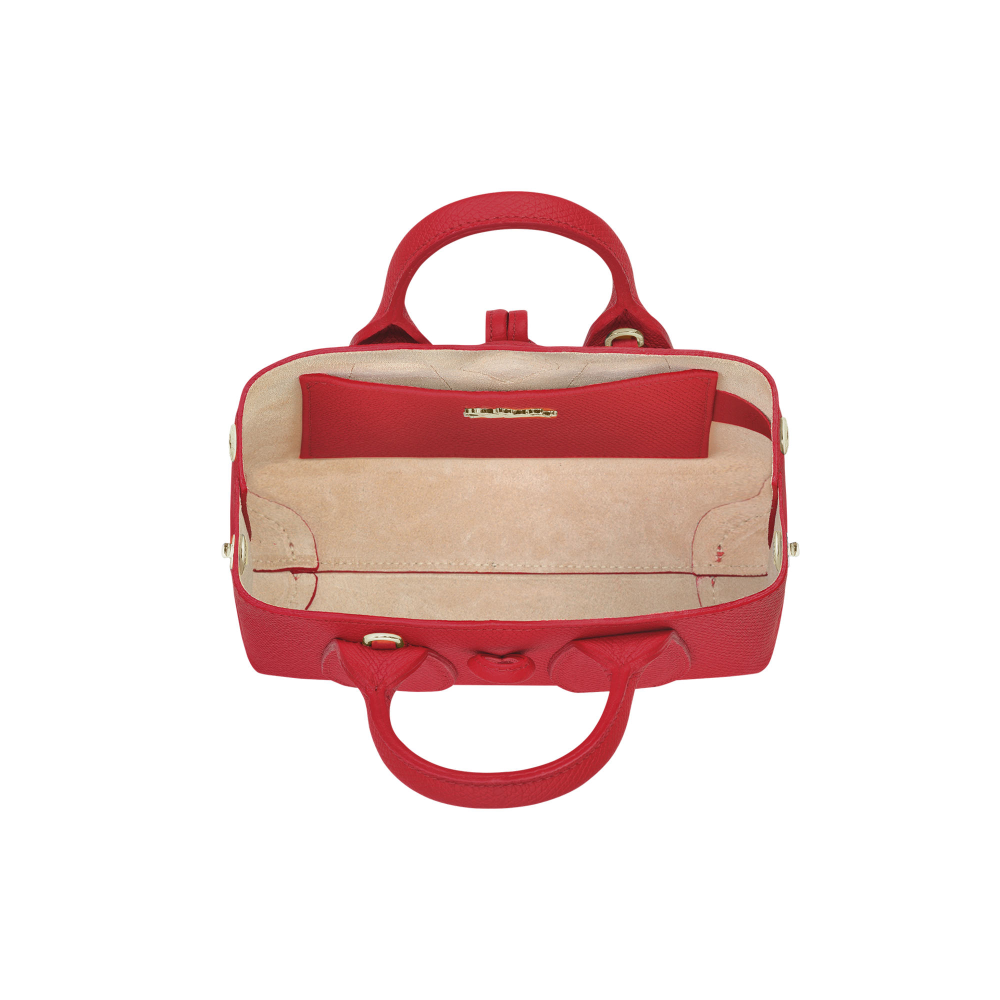 Roseau 手提包特小号, 哈瓦那红色