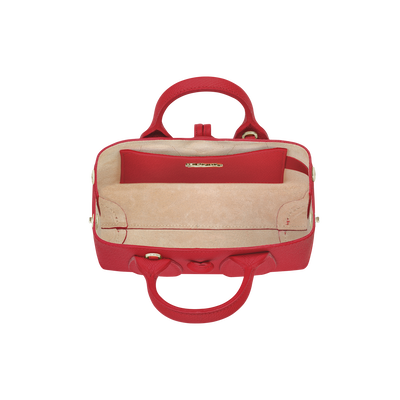 Roseau 手提包特小号, 哈瓦那红色