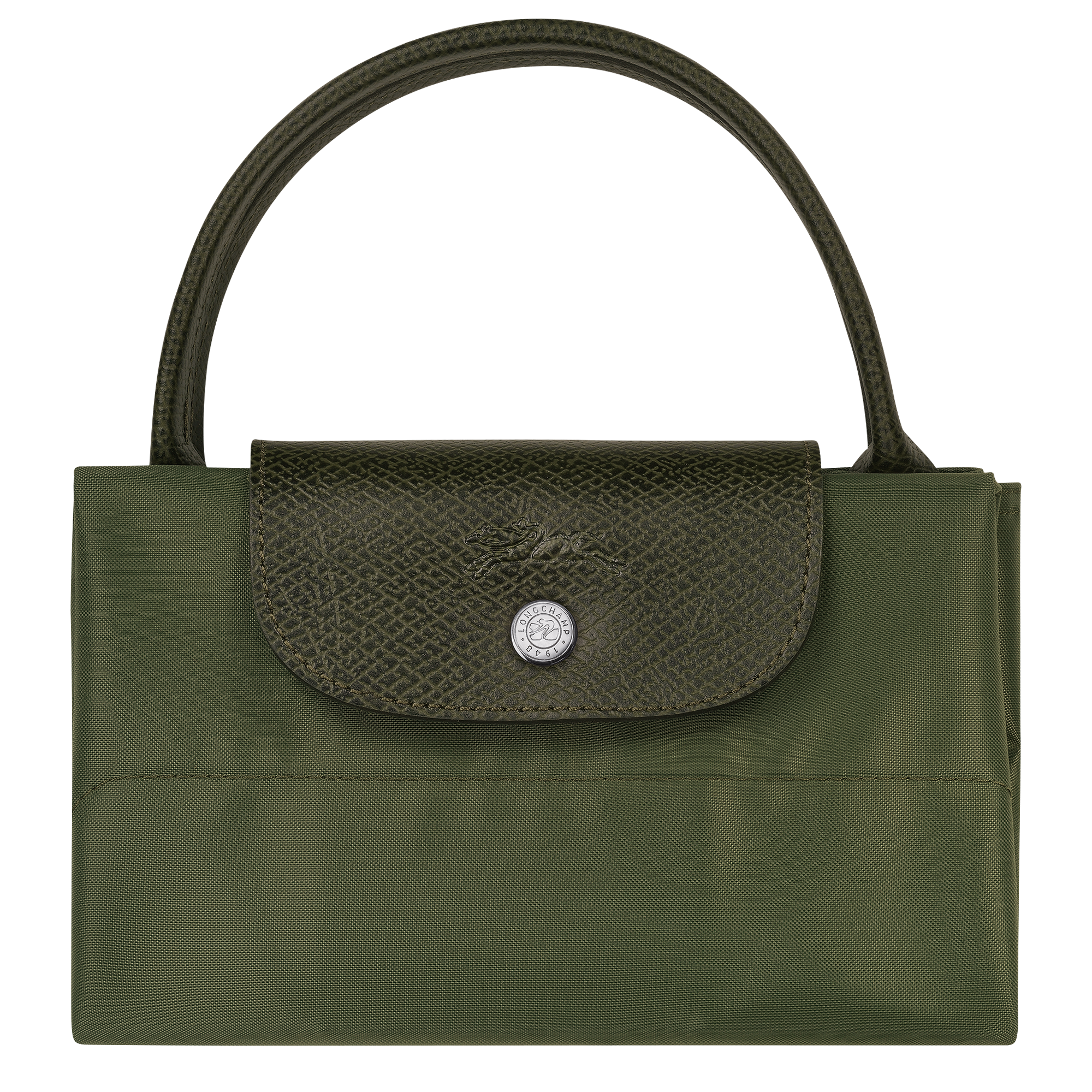 Tote bag M, Forest - View 7 of
7 - zoom in Le Pliage Green Tote bag M, Forest