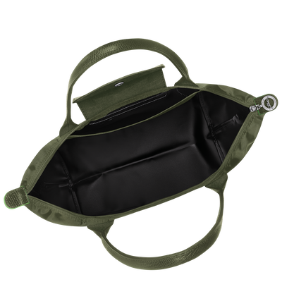 Le Pliage Green 托特包 M, 森林绿