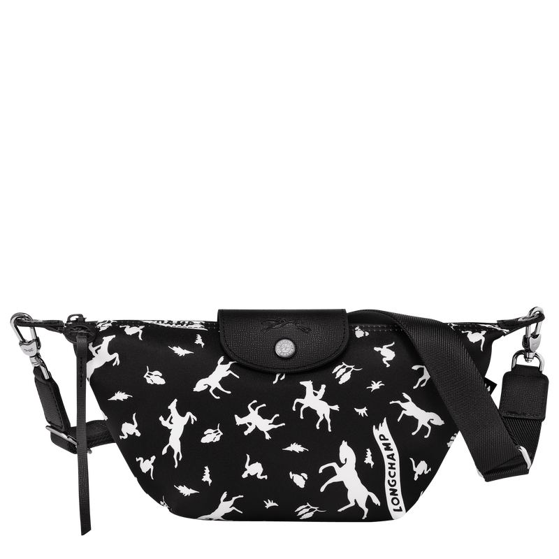 Le Pliage 系列 XS 斜挎包 , 黑色 - 帆布  - 查看 1 3