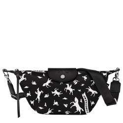 Le Pliage 系列 XS 斜挎包 , 黑色 - 帆布