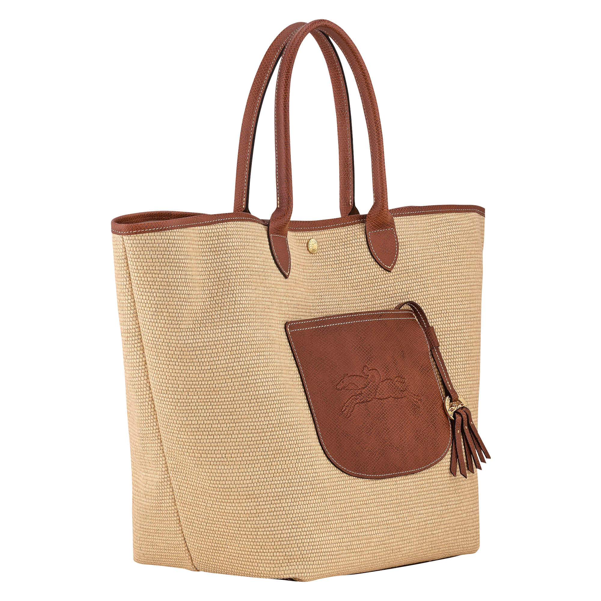 Le Pliage 系列 手提包 L, 棕色