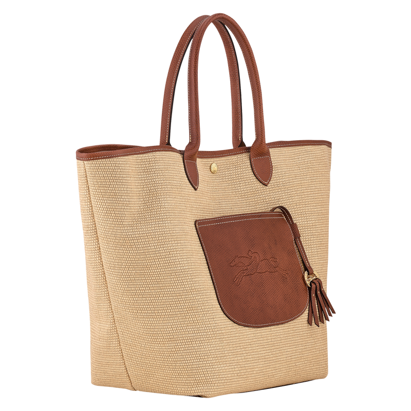 Le Pliage 系列 L 手提包 , 棕色 - 帆布  - 查看 3 5