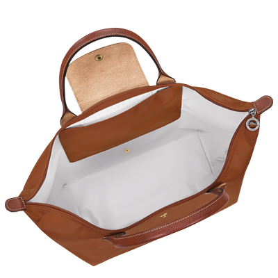 Le Pliage Original Handbag L, Cognac