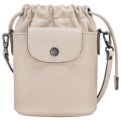 Le Pliage Xtra XS 水桶包 , 米白色 - 皮革