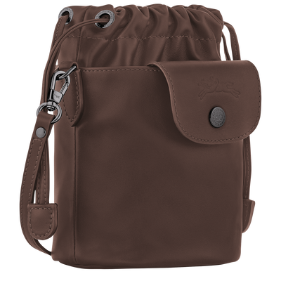 Le Pliage Xtra XS 水桶包 , 摩卡色 - 皮革