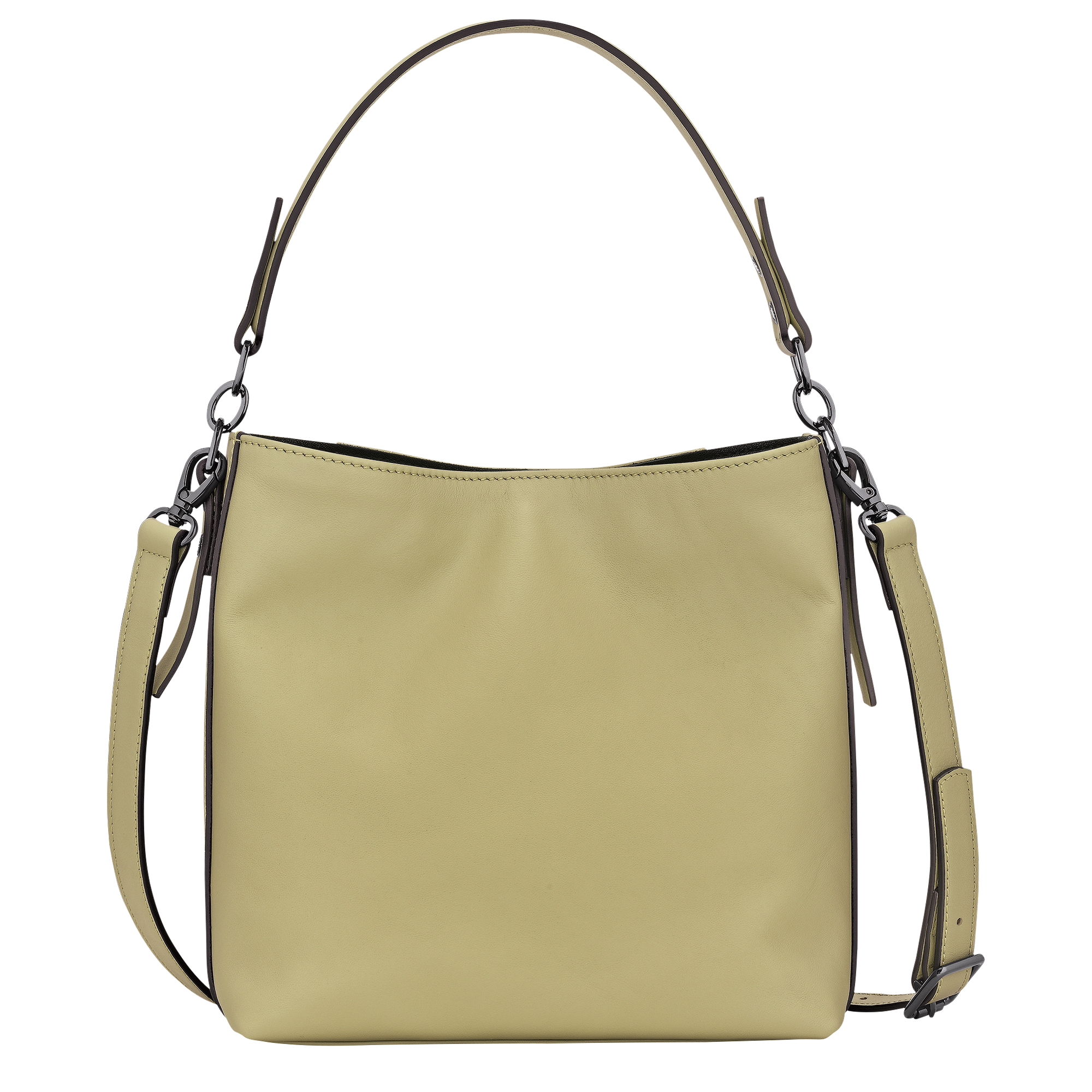 Longchamp 3D Crossbody bag S, Almond Green