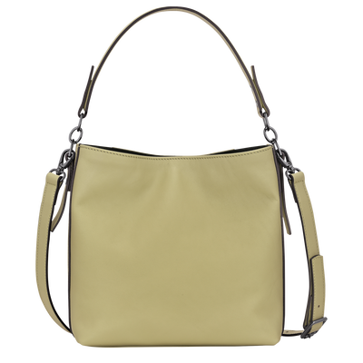 Longchamp 3D Crossbody bag S, Almond Green