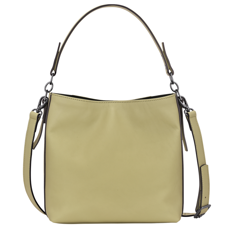 Longchamp 3D S Crossbody bag , Almond Green - Leather  - View 4 of  7