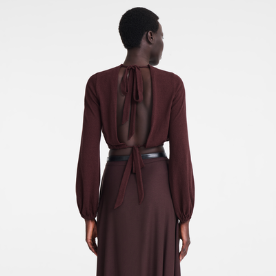 null 上衣, 勃艮第色