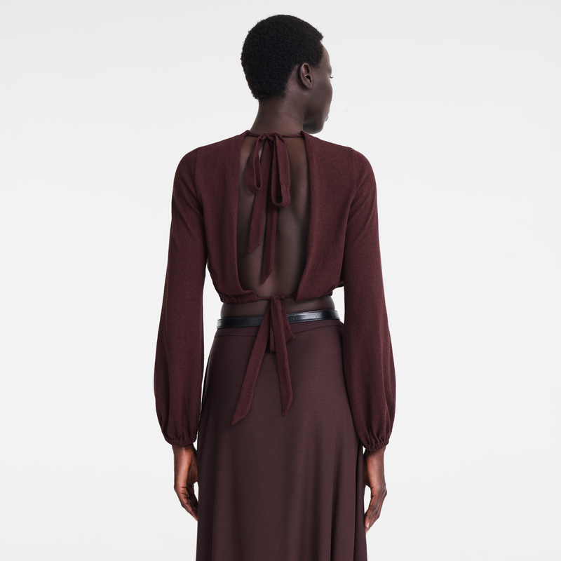 上衣 , 勃艮第色 - 其他  - 查看 3 4