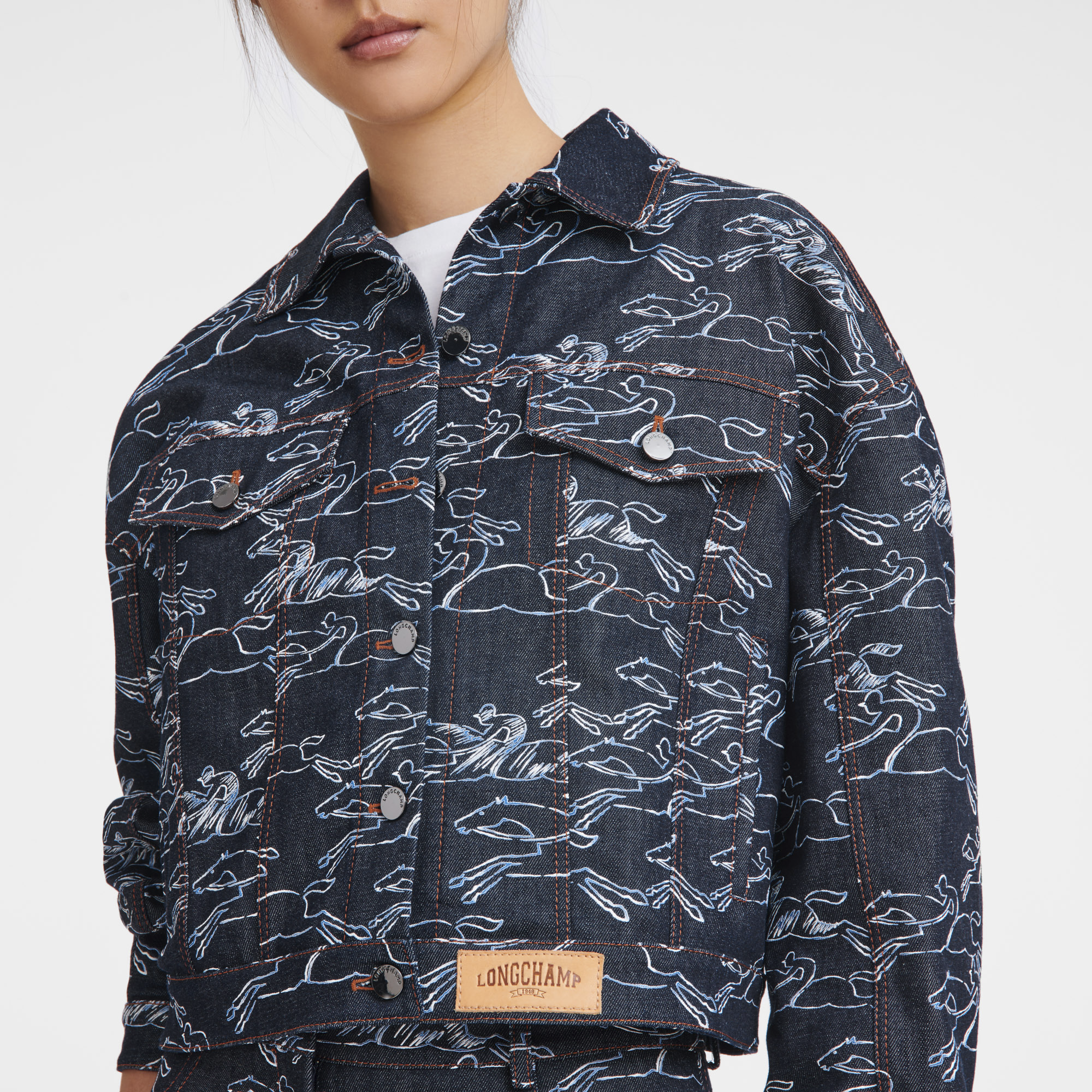 null 夹克, 海军蓝色