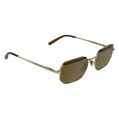 墨镜 , 金色 / 栗色 - 金属