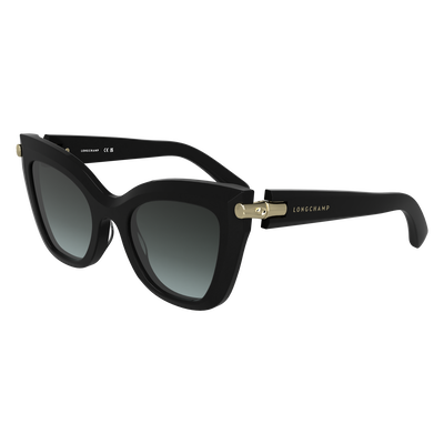 Sunglasses , Black - Acetate