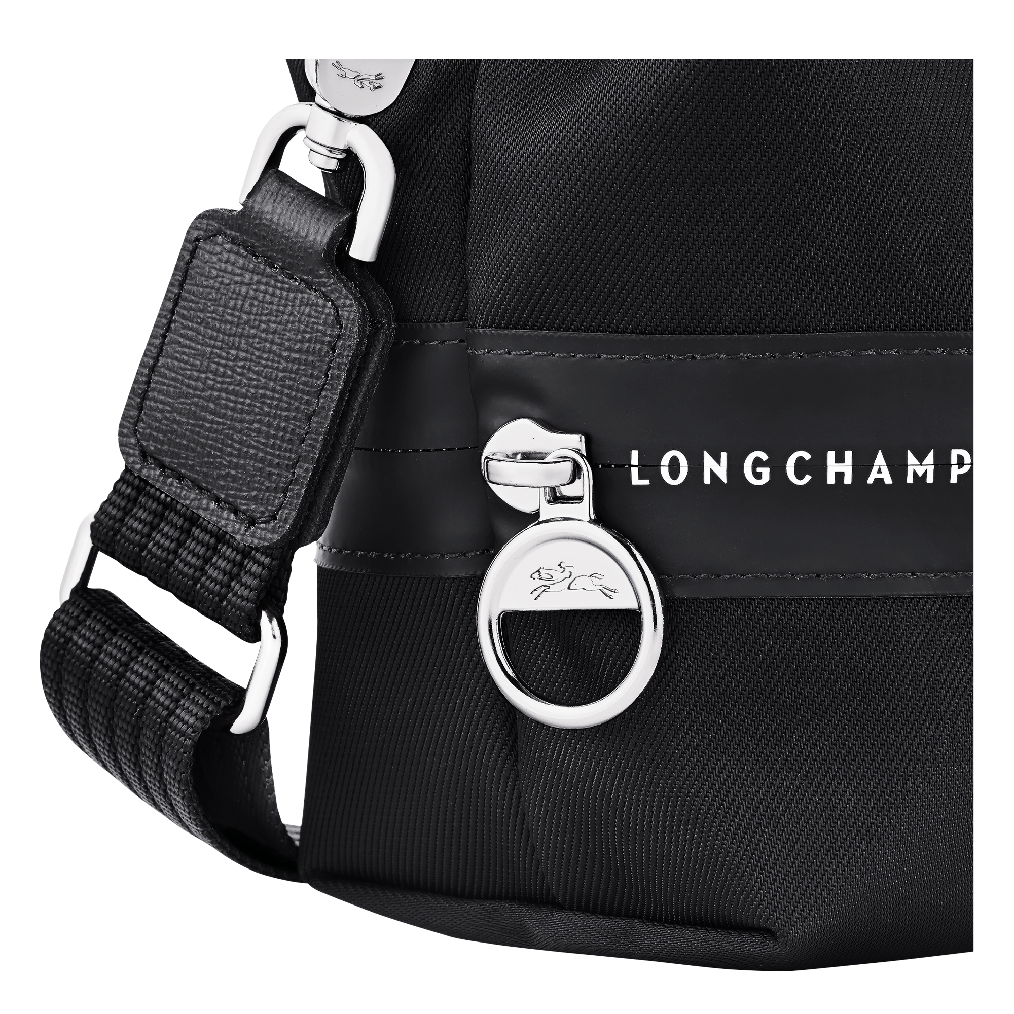 Le Pliage Energy 斜挎包 XS, 黑色