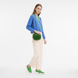 Le Pliage Xtra XS 斜挎包 , 草坪绿 - 皮革