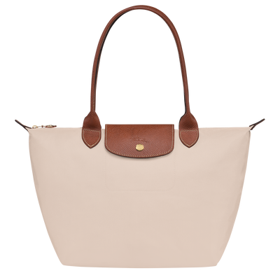 Le Pliage Original M 托特包 , 纸张白 - 再生帆布