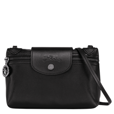 Le Pliage Xtra XS 斜挎包 , 黑色 - 皮革