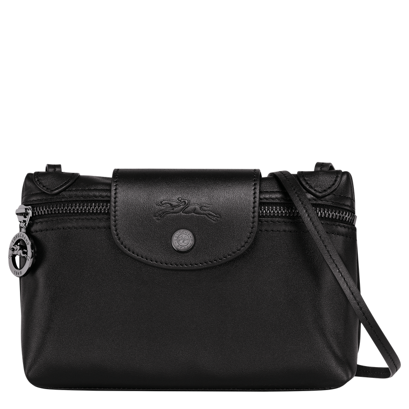 Le Pliage Xtra XS Crossbody bag , Black - Leather  - View 1 of  6