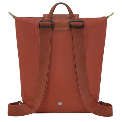 Le Pliage Green 双肩背包 M, 栗子色