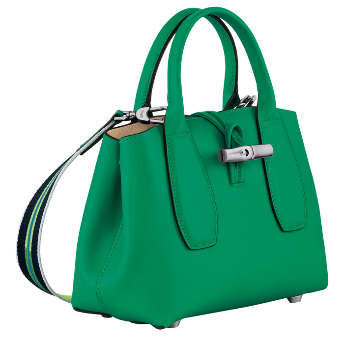 Roseau 小号手提包, 草绿/浅绿色
