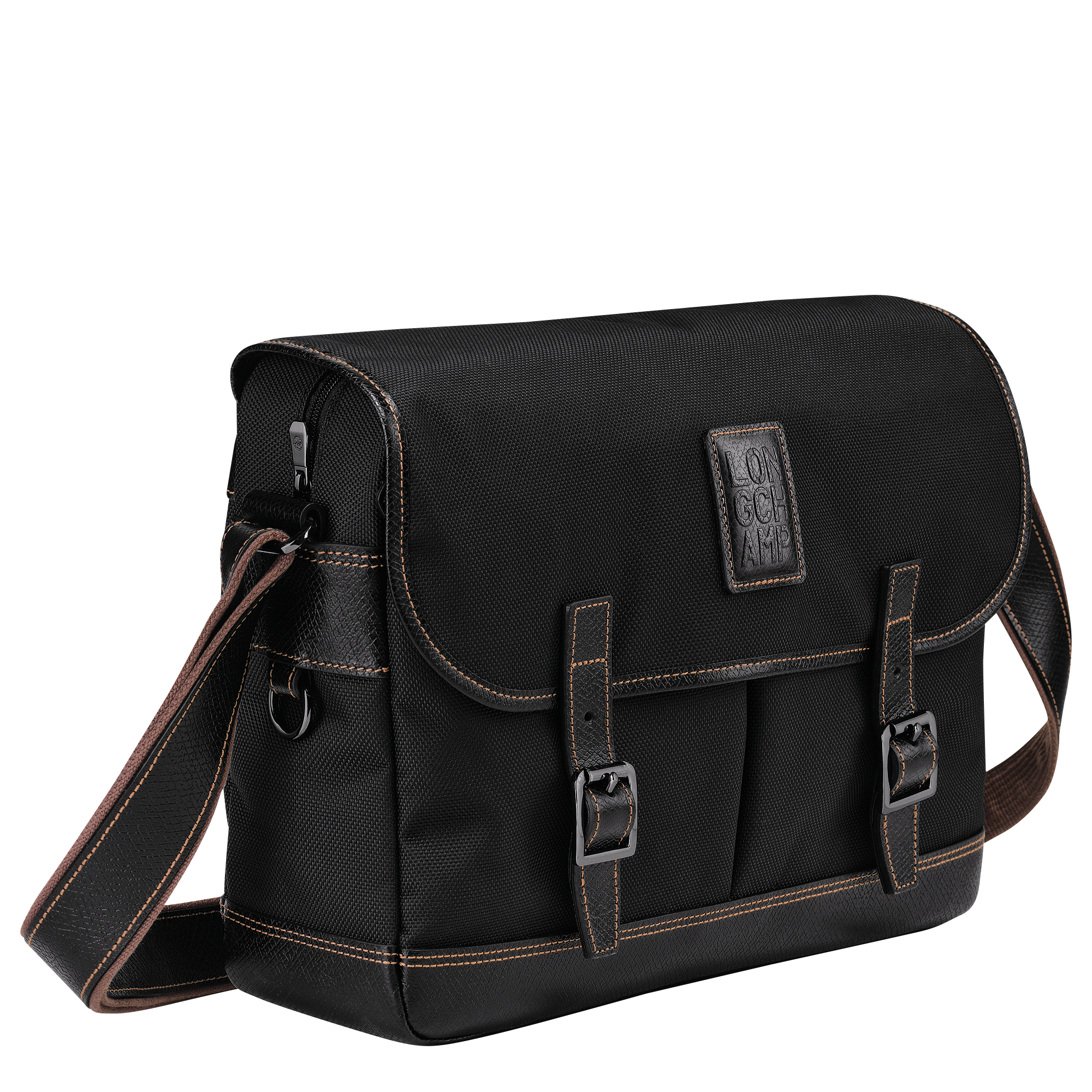 斜挎包 L, 黑色 - 查看 3
        4 - 放大 Boxford 斜挎包 L, 黑色