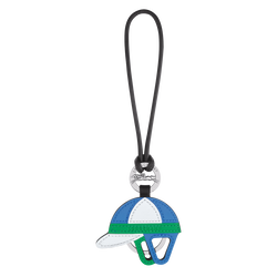 Fall/Winter 2023 Collection Key rings , Cobalt - Leather