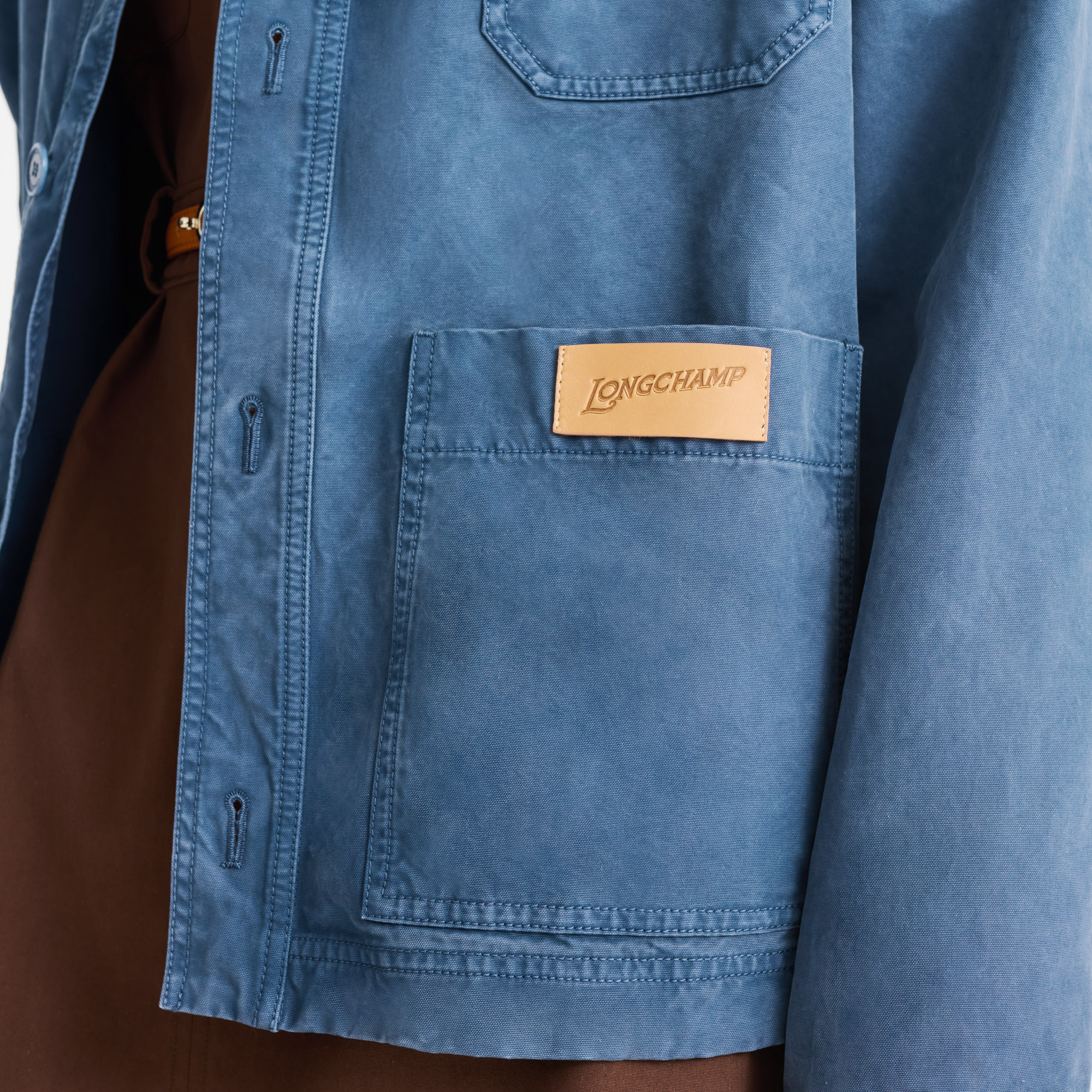 null 夹克, 蓝灰色