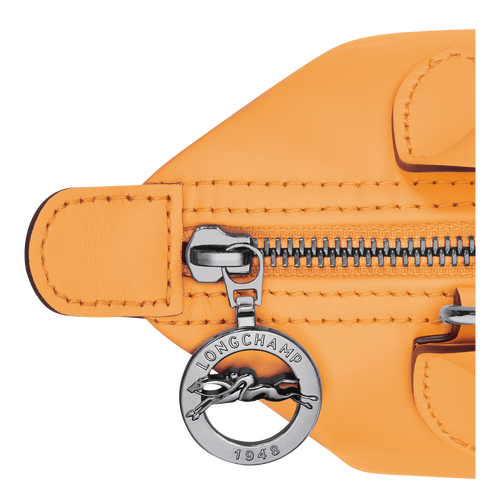 Le Pliage Xtra XS Handbag , Apricot - Leather - View 5 of  5