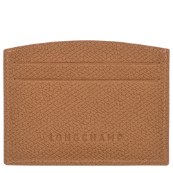 Roseau Card holder , Natural - Leather
