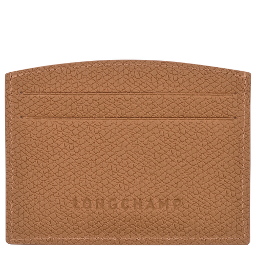 Roseau Card holder , Natural - Leather - View 2 of  3