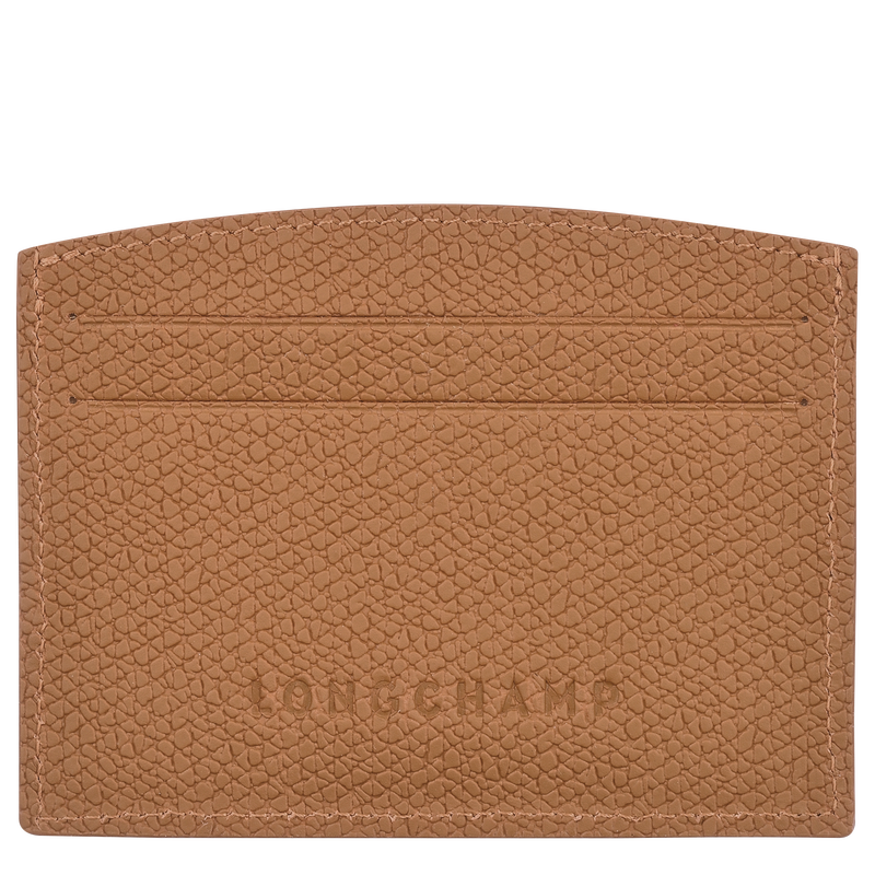 Roseau Card holder , Natural - Leather  - View 2 of  3