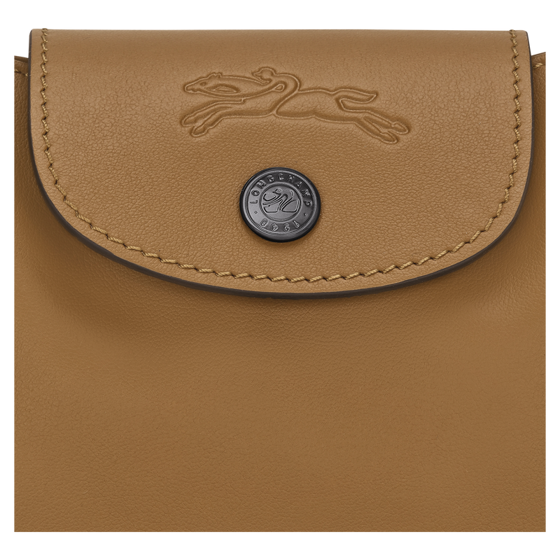 Le Pliage Xtra S Shoulder bag , Tobacco - Leather  - View 5 of  5