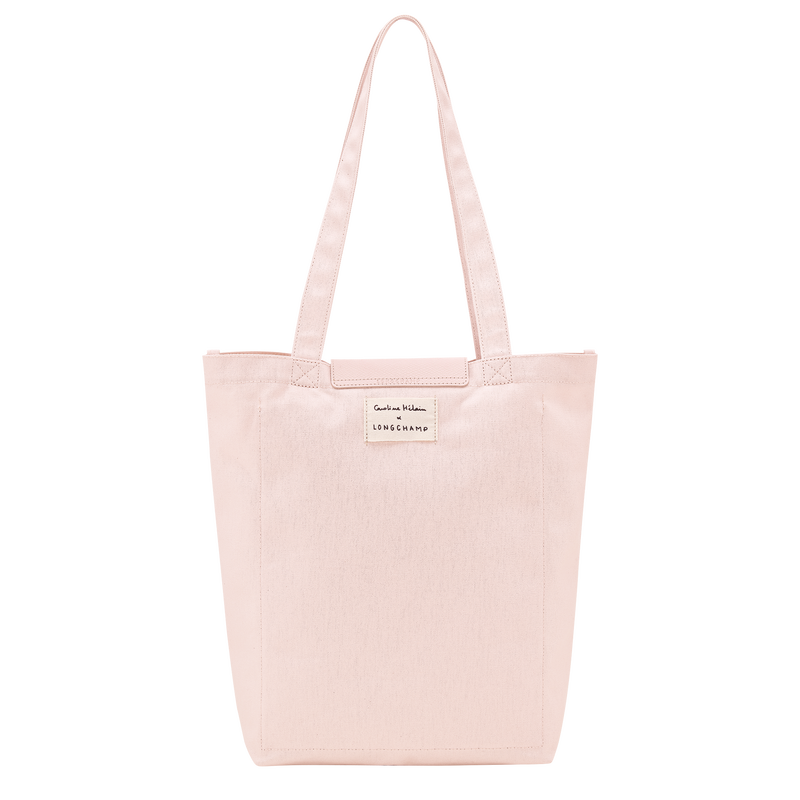 Caroline H&eacute;lain x Longchamp M 托特包 , - 帆布  - 查看 3 5