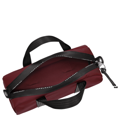 Le Pliage Energy 手提包 M, 勃艮第色